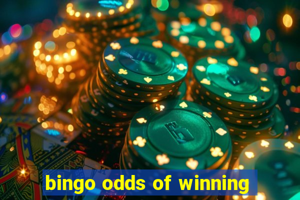 bingo odds of winning