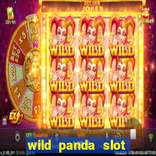 wild panda slot machine free game