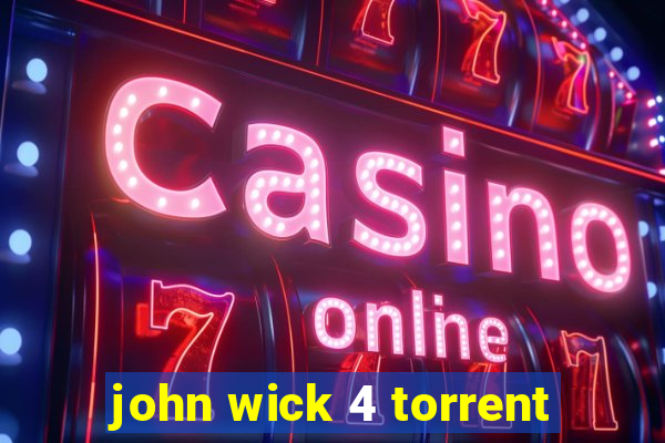 john wick 4 torrent