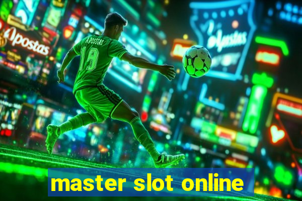 master slot online