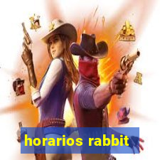 horarios rabbit