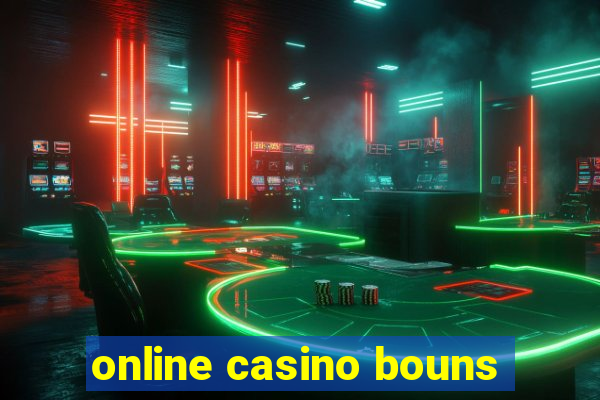 online casino bouns