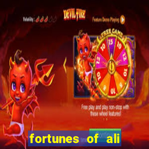 fortunes of ali baba slot