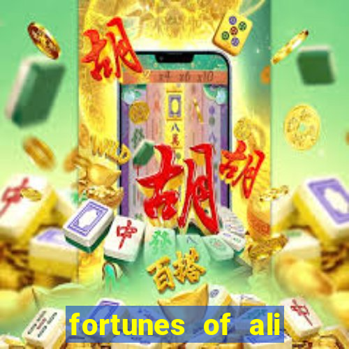 fortunes of ali baba slot