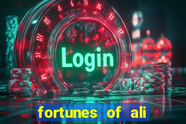 fortunes of ali baba slot