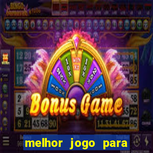 melhor jogo para ganhar dinheiro no pix