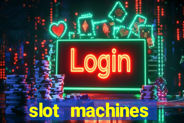 slot machines online for free