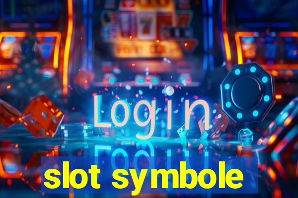 slot symbole