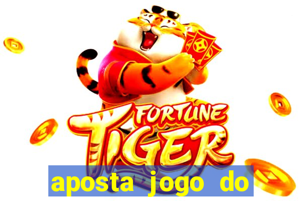 aposta jogo do flamengo hoje