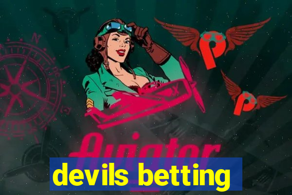 devils betting