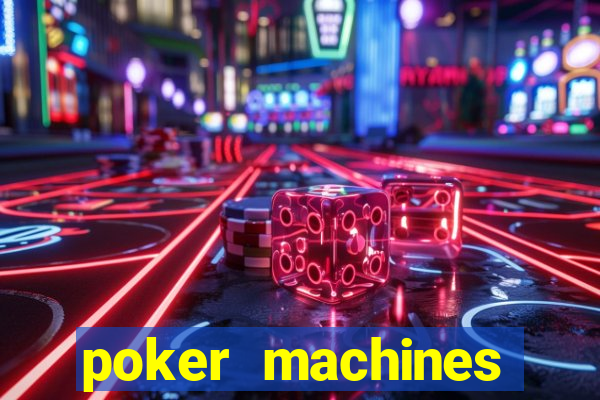 poker machines games free slots