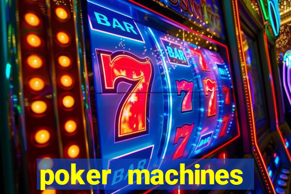 poker machines games free slots