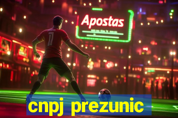 cnpj prezunic