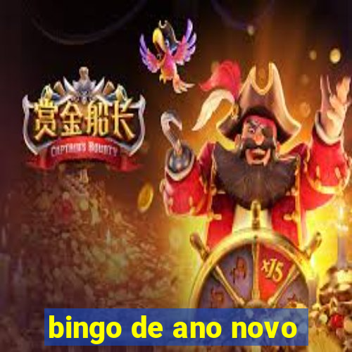 bingo de ano novo