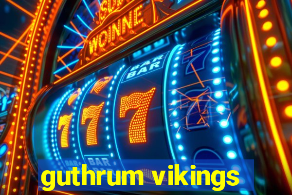 guthrum vikings