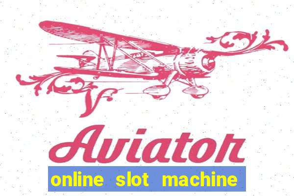 online slot machine for real money