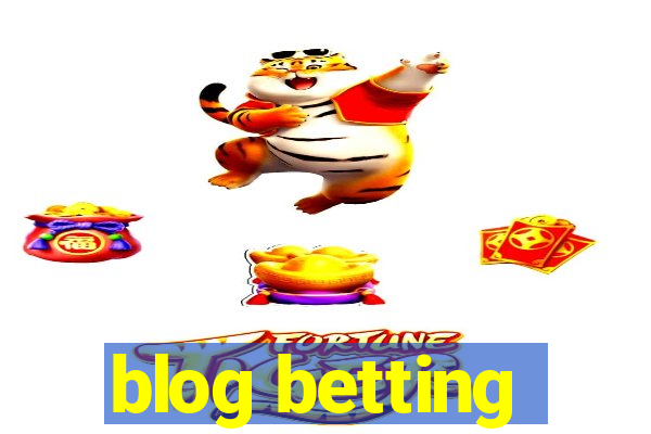 blog betting