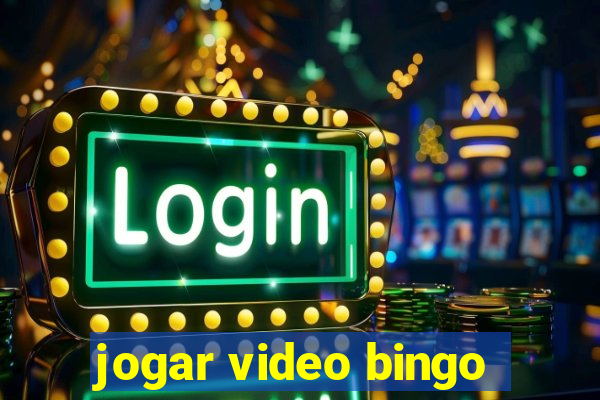 jogar video bingo