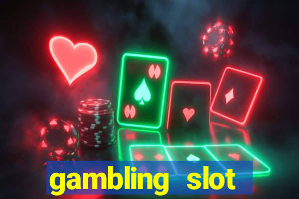 gambling slot machines online