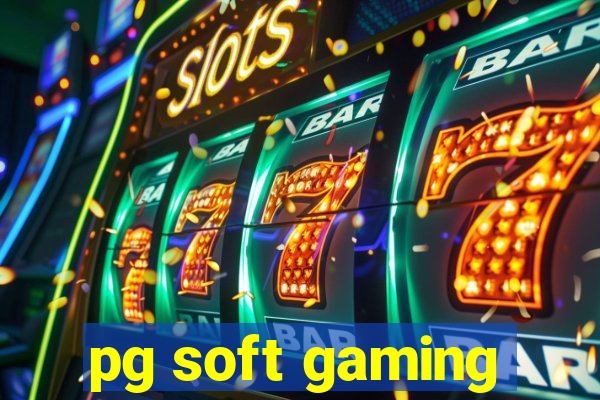 pg soft gaming