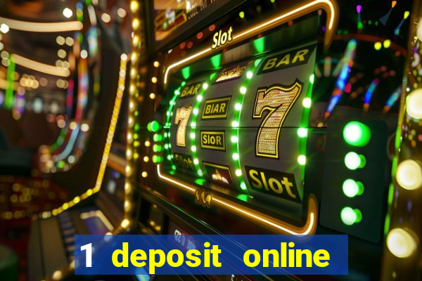 1 deposit online casino nz 2019