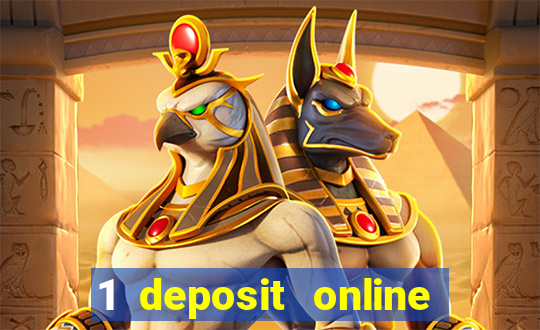 1 deposit online casino nz 2019