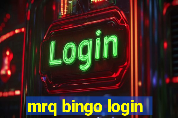 mrq bingo login