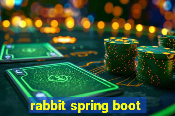 rabbit spring boot