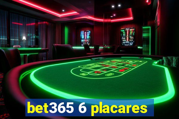 bet365 6 placares