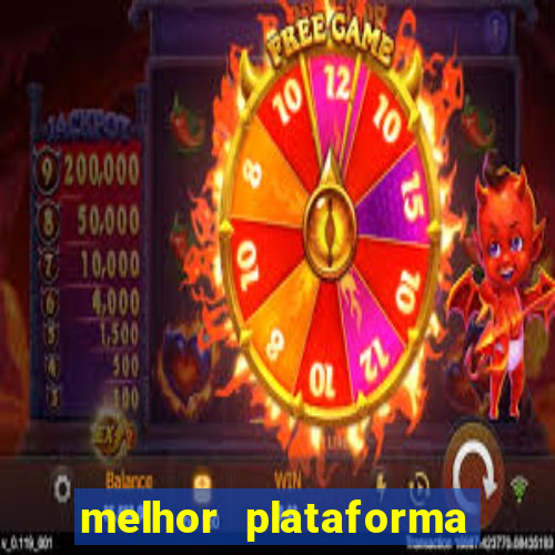 melhor plataforma para ganhar dinheiro jogando tigre