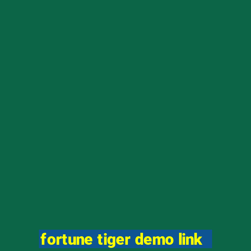 fortune tiger demo link