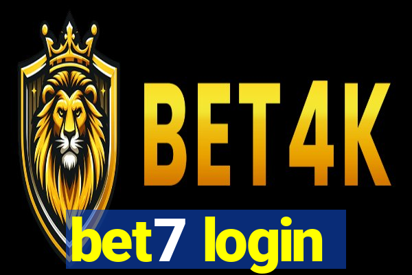 bet7 login