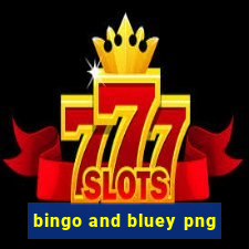 bingo and bluey png