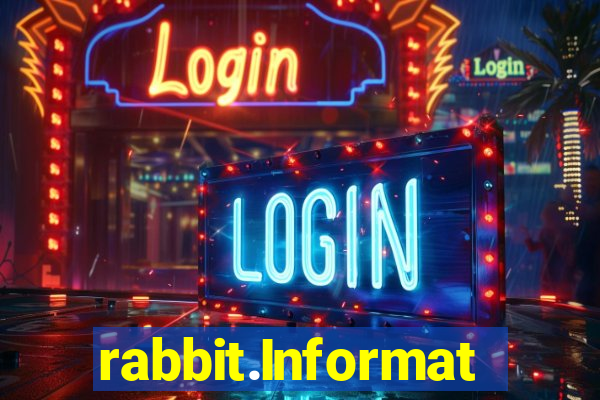 rabbit.Informational