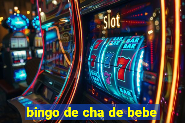 bingo de cha de bebe