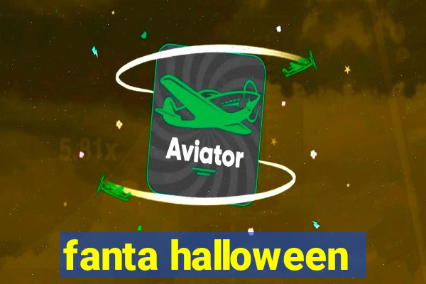 fanta halloween