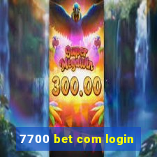 7700 bet com login