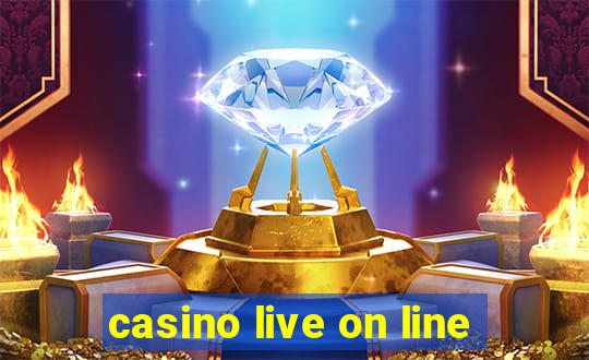 casino live on line