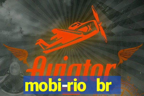 mobi-rio br trabalhe conosco