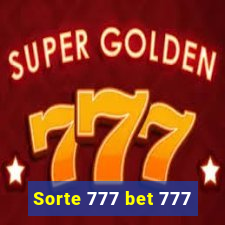 Sorte 777 bet 777