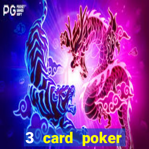 3 card poker casino near me