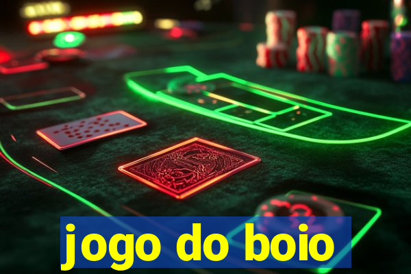 jogo do boio