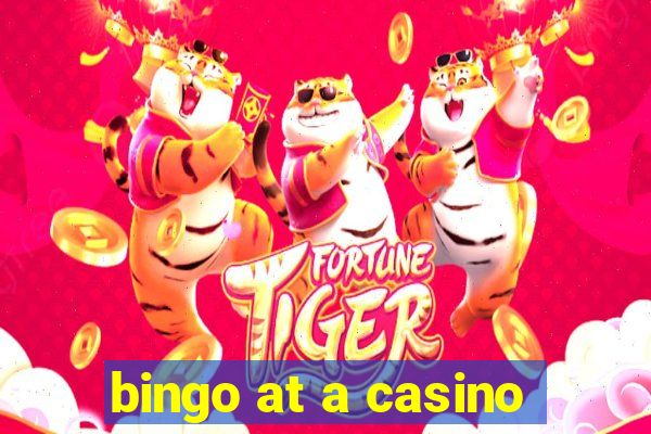 bingo at a casino