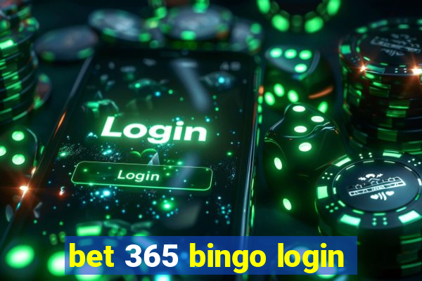 bet 365 bingo login