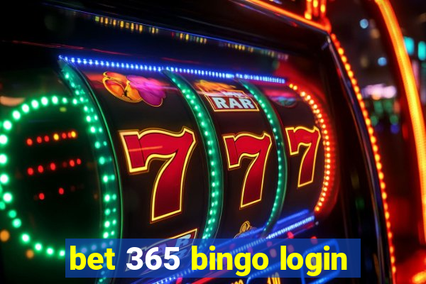 bet 365 bingo login