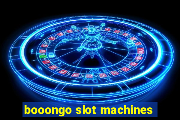 booongo slot machines