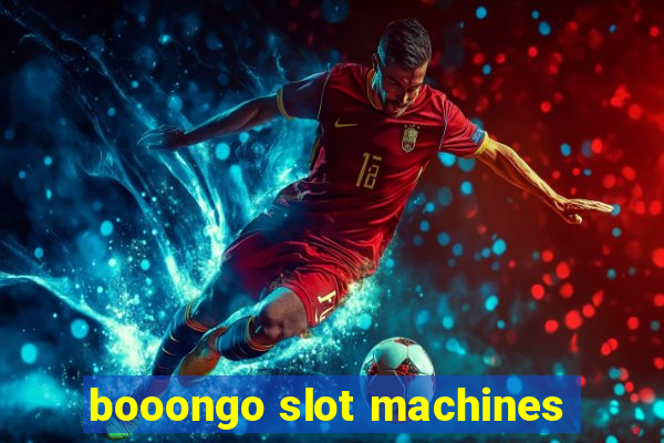 booongo slot machines