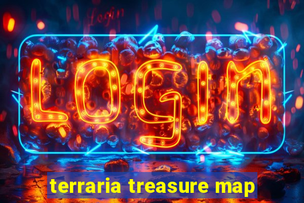 terraria treasure map