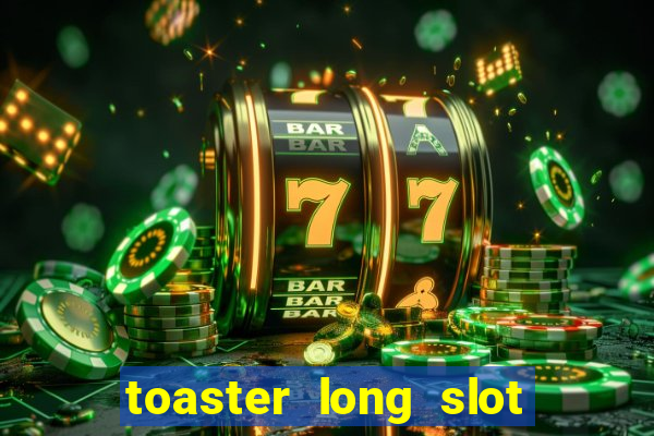 toaster long slot 2 slice