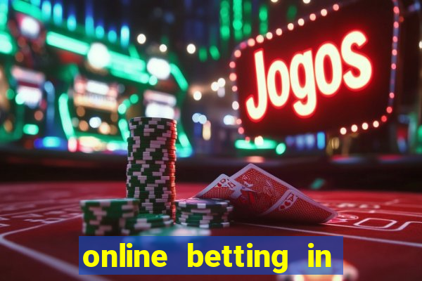 online betting in the us